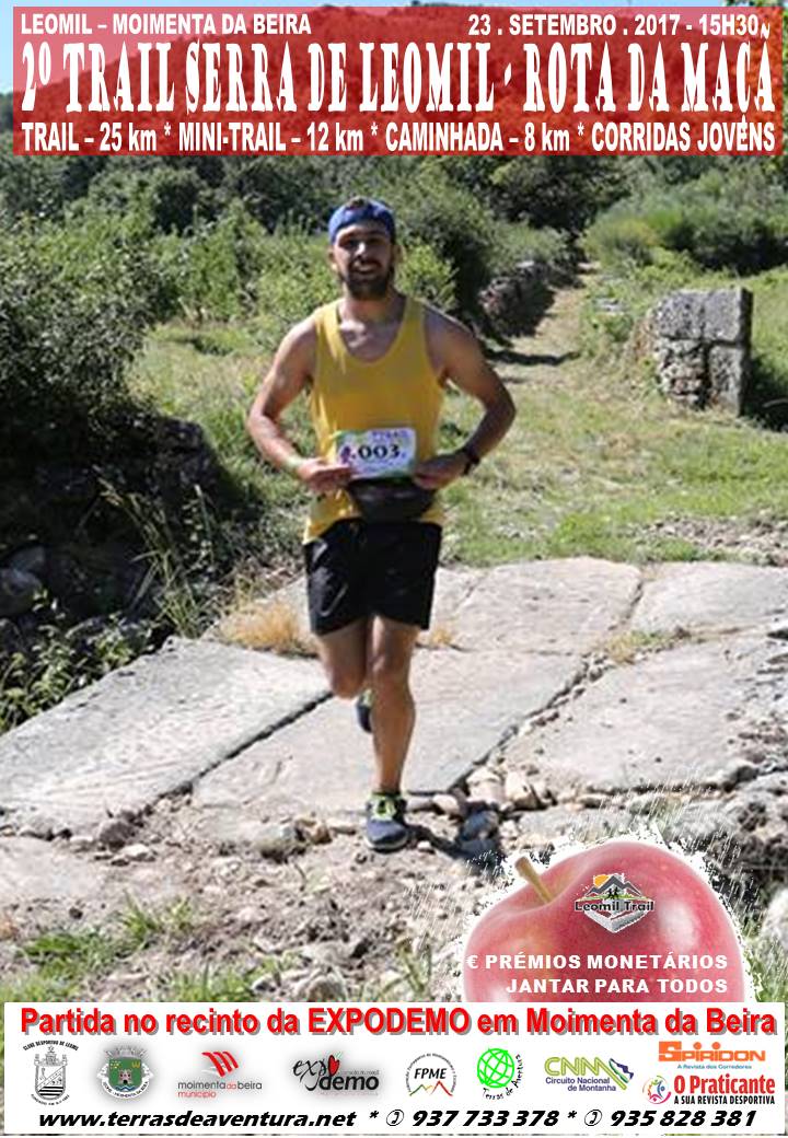 cartaz TRAIL LEOMIL2017